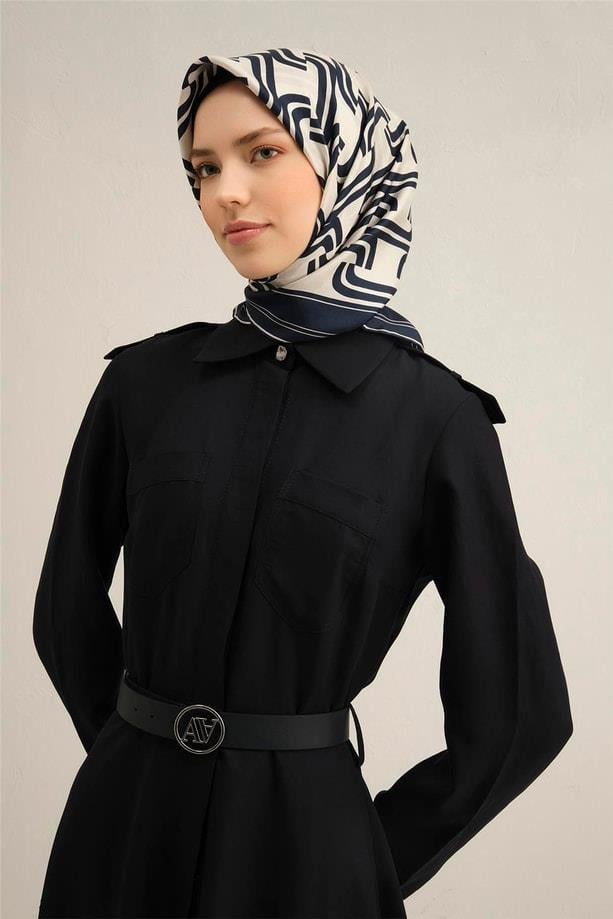 Armine - 2025 İlkbahar Yaz Sura İpek Eşarp 9343D