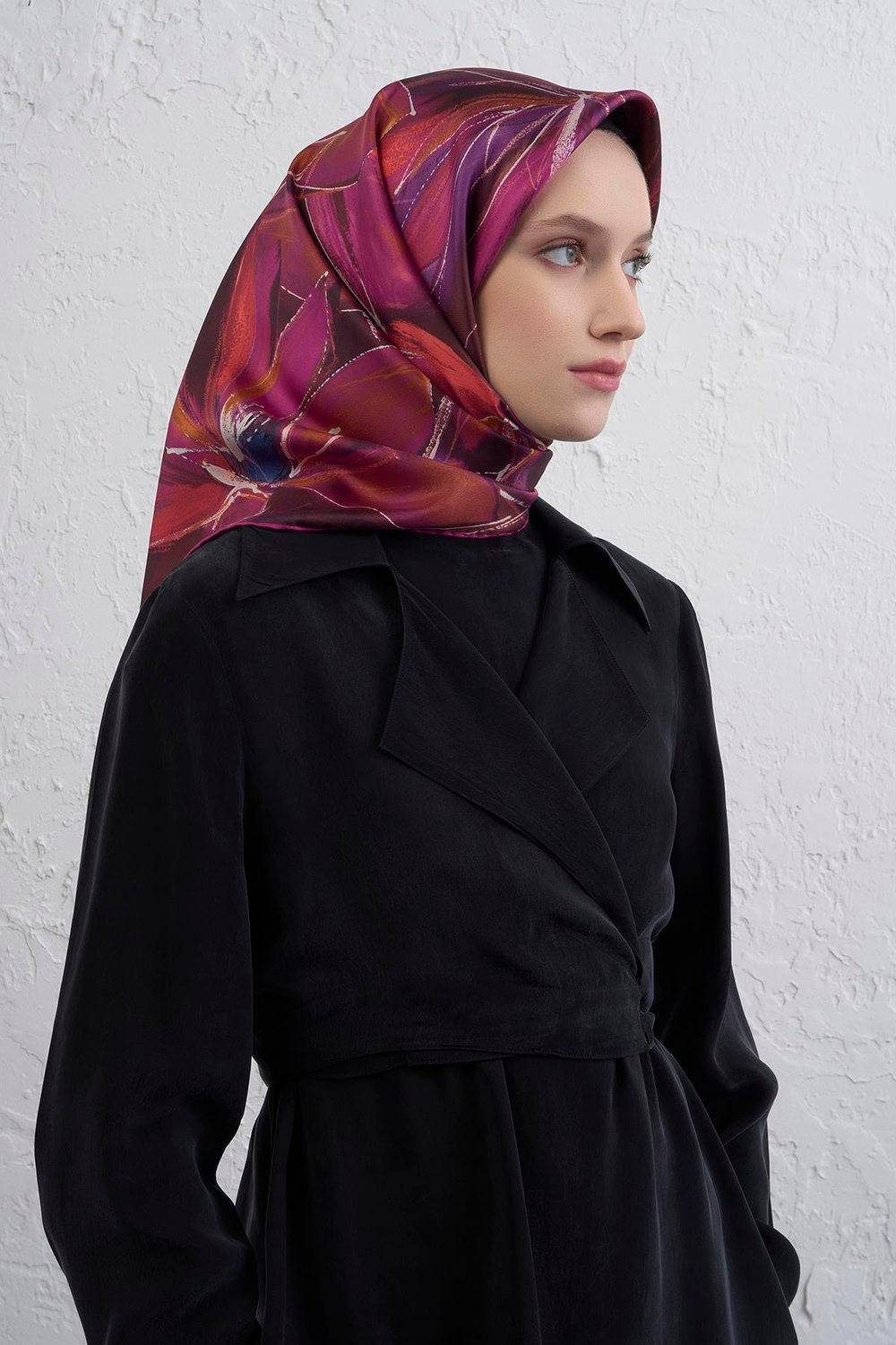 Armine - 2025/2026 Sonbahar Kış Sura İpek Eşarp 9406D