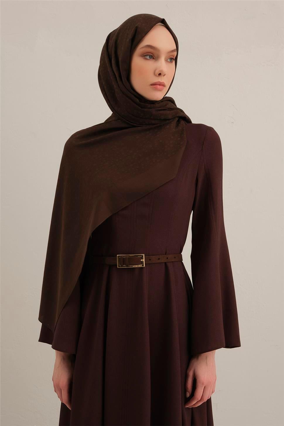 Armine - Damla Desen Bambu Cotton Şal 1 (%83 Pamuk %17 Bambu) S00OA0444424
