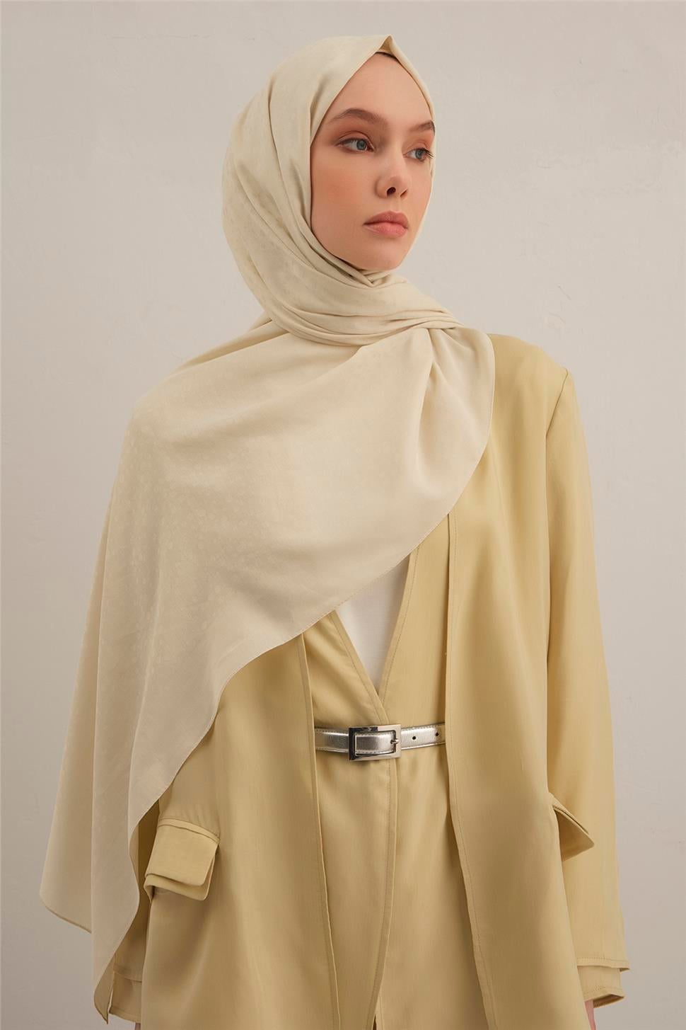 Armine - Damla Desen Bambu Cotton Şal 1 (%83 Pamuk %17 Bambu) S00OA0444424