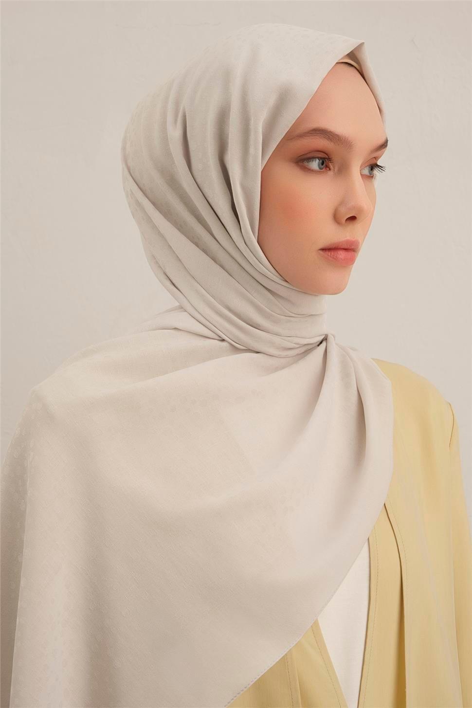 Armine - Damla Desen Bambu Cotton Şal 1 (%83 Pamuk %17 Bambu) S00OA0444424