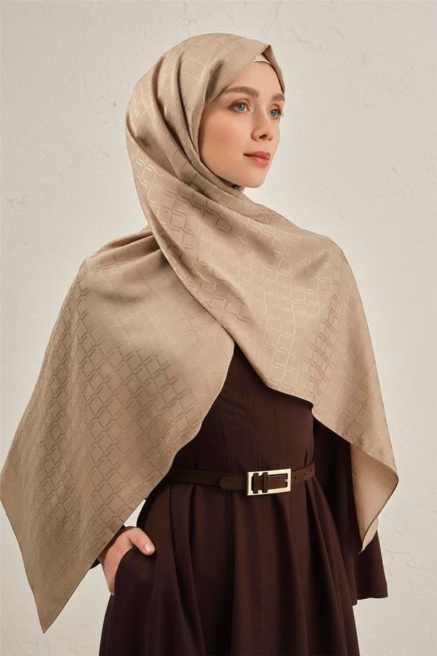 Armine - Floş Pamuk Şal 2 (%33 Pamuk %67 Floş) 02919