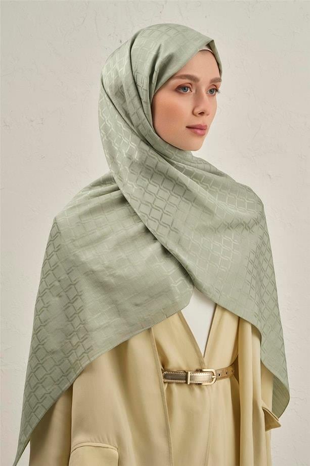Armine - Floş Pamuk Şal 2 (%33 Pamuk %67 Floş) 02919