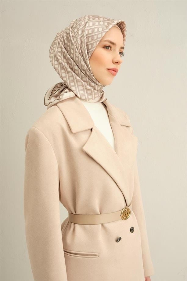 Armine - İlkbahar Yaz Sura İpek Eşarp 9301D