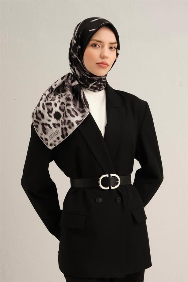 Armine - İlkbahar Yaz Sura İpek Eşarp 9355D