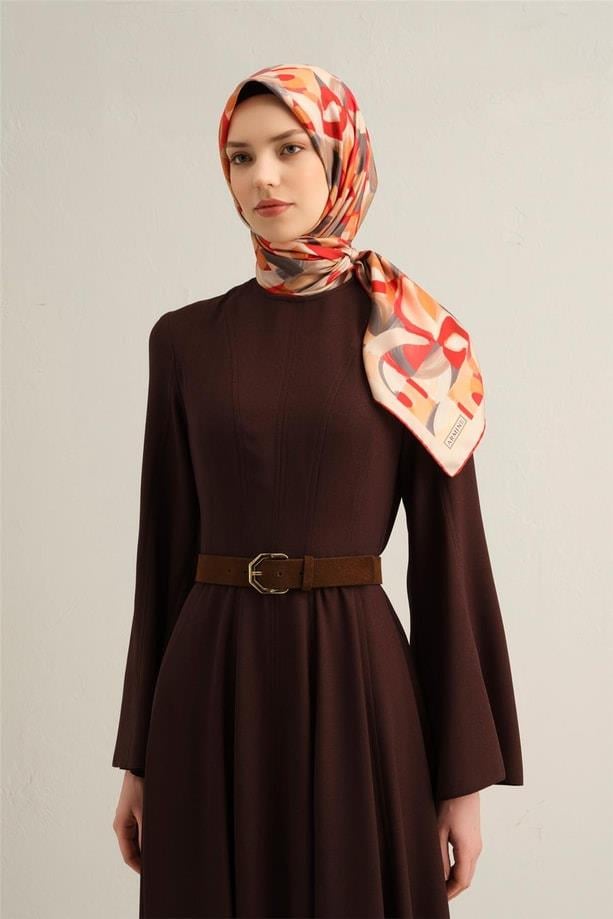 Armine - İlkbahar Yaz Sura İpek Eşarp 9329D