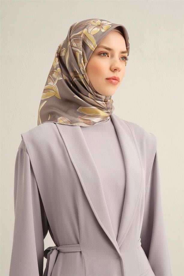 Armine - İlkbahar Yaz Sura İpek Eşarp 9324D