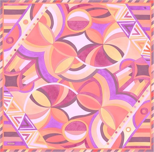 Armine - İlkbahar Yaz Sura İpek Eşarp 9336D