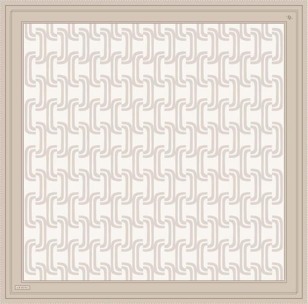 Armine - İlkbahar Yaz Twill İpek Eşarp 9343D