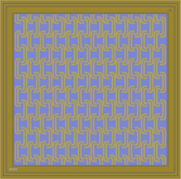 Armine - İlkbahar Yaz Twill İpek Eşarp 9343D