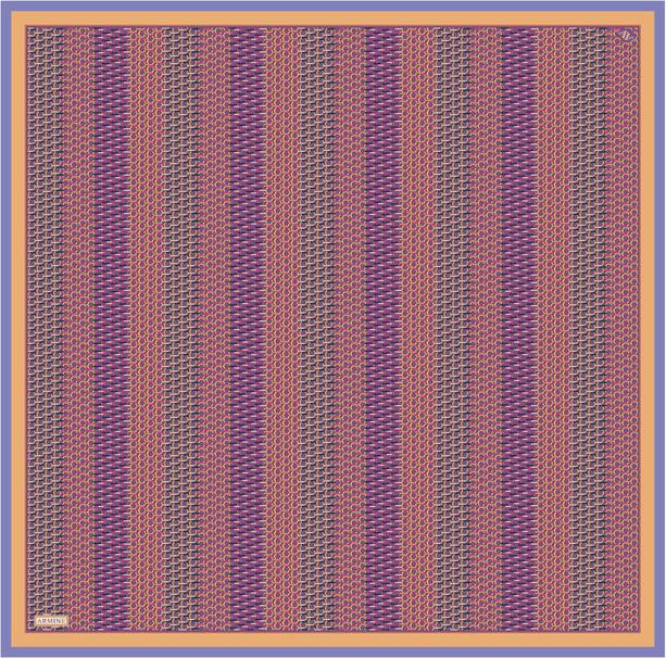 Armine - İlkbahar Yaz Twill İpek Eşarp 9319D