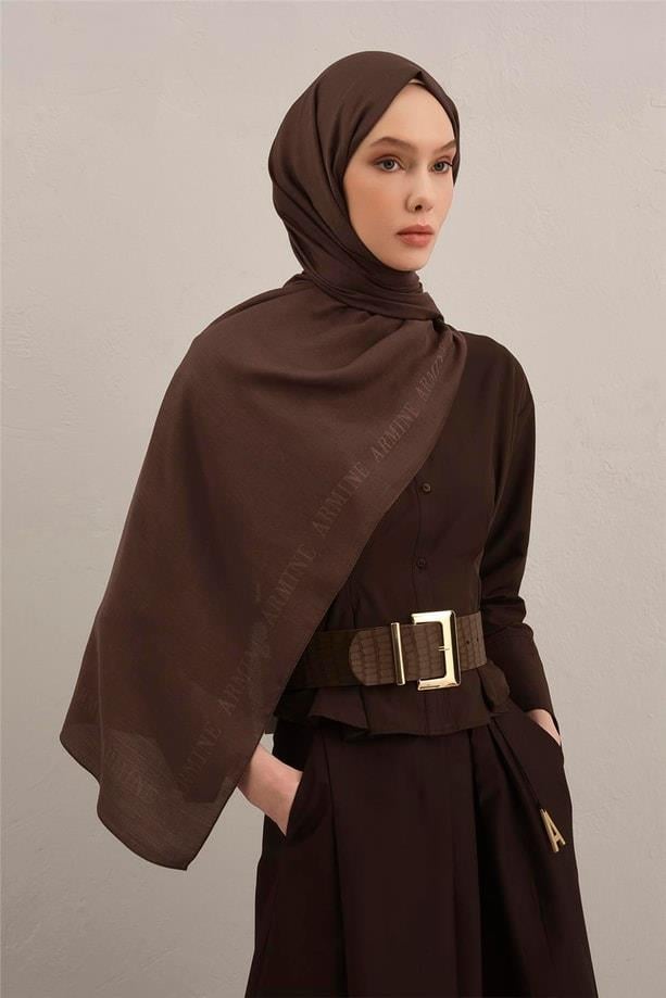 Armine - İpek Pamuk Şal 1 (%45 Pamuk %35 Floş %20 İpek) 02920