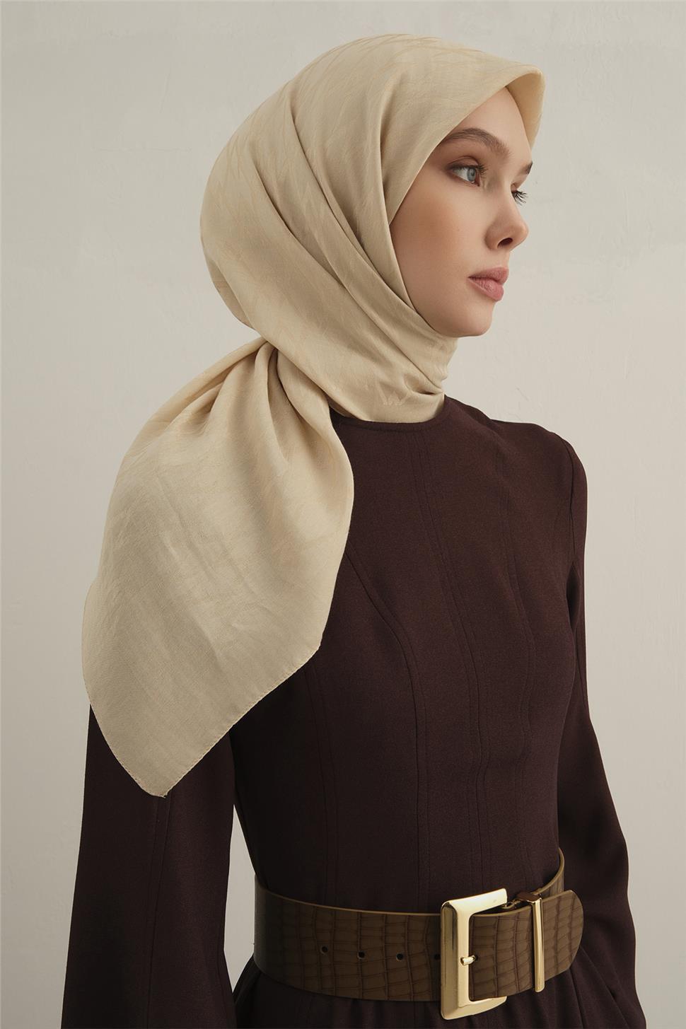 Armine - Lyocell Eşarp 1 (%40 Pamuk %60 Lyocell) E00OA0444082