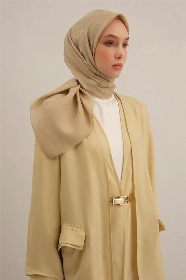 Armine - Lyocell Eşarp 1 (%40 Pamuk %60 Lyocell) E00OA0444082