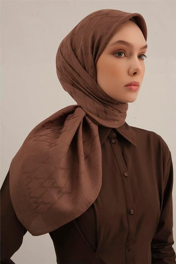 Armine - Lyocell Eşarp 1 (%40 Pamuk %60 Lyocell) E00OA0444082