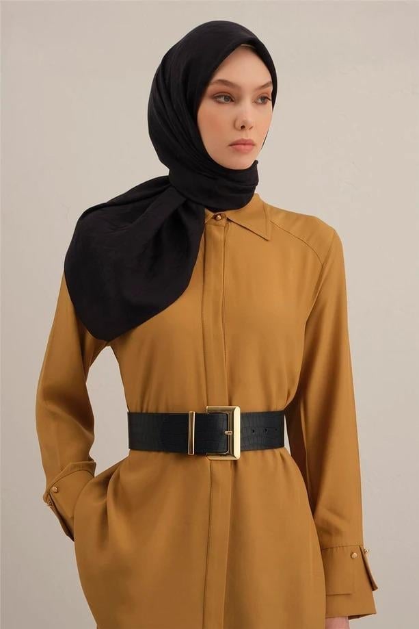 Armine - Lyocell Eşarp 1 (%40 Pamuk %60 Lyocell) E00OA0444082