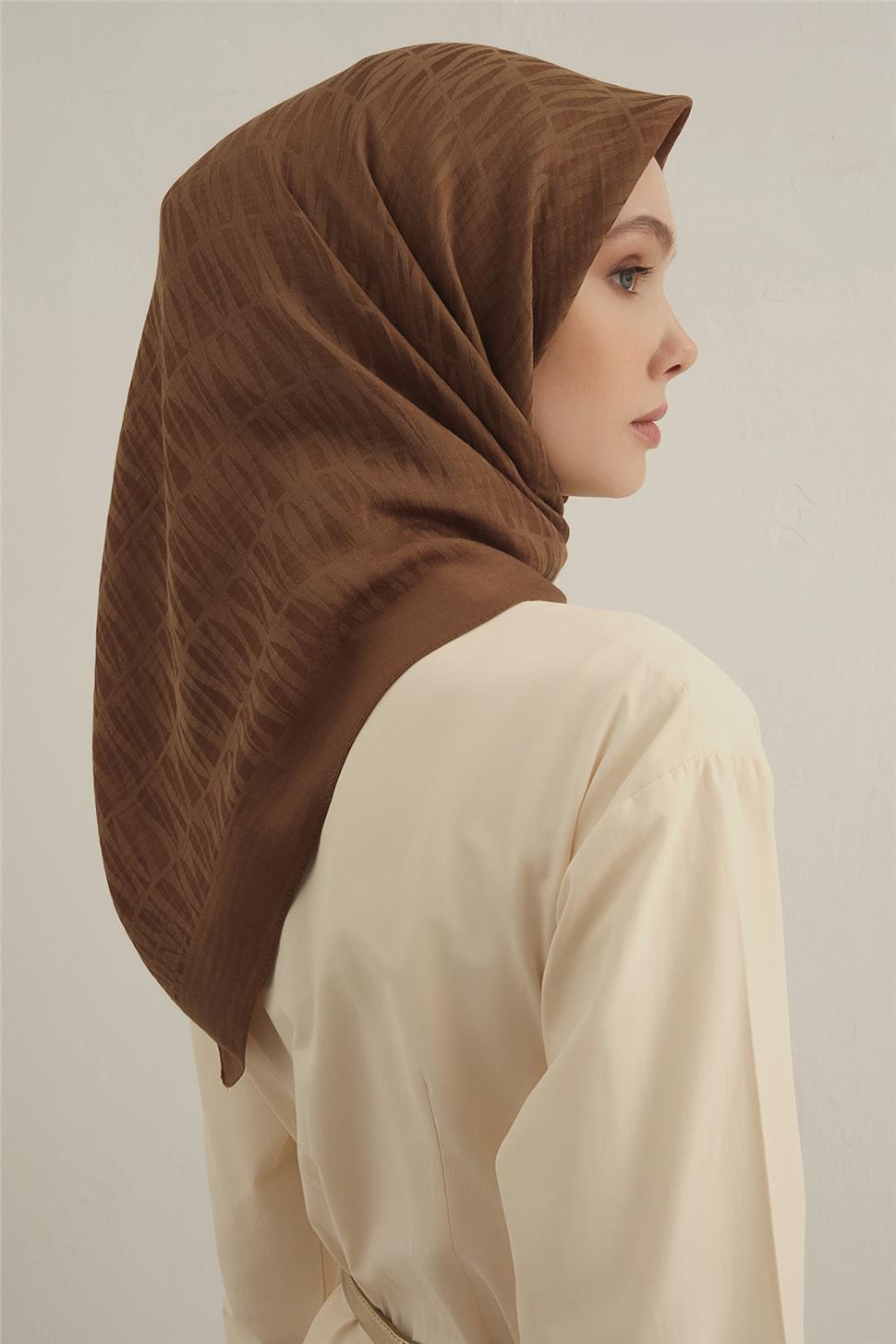 Armine - Lyocell Eşarp 3 (%40 Pamuk %60 Lyocell) E00OA0444083