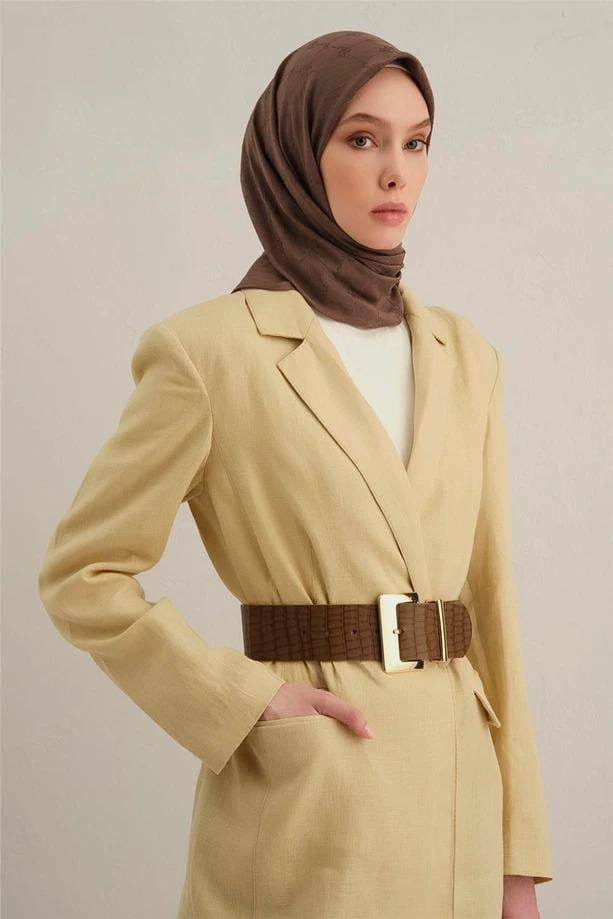 Armine - Lyocell Eşarp 4 (%40 Pamuk %60 Lyocell) E00OA0444092