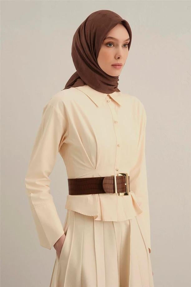 Armine - Lyocell Eşarp 4 (%40 Pamuk %60 Lyocell) E00OA0444092