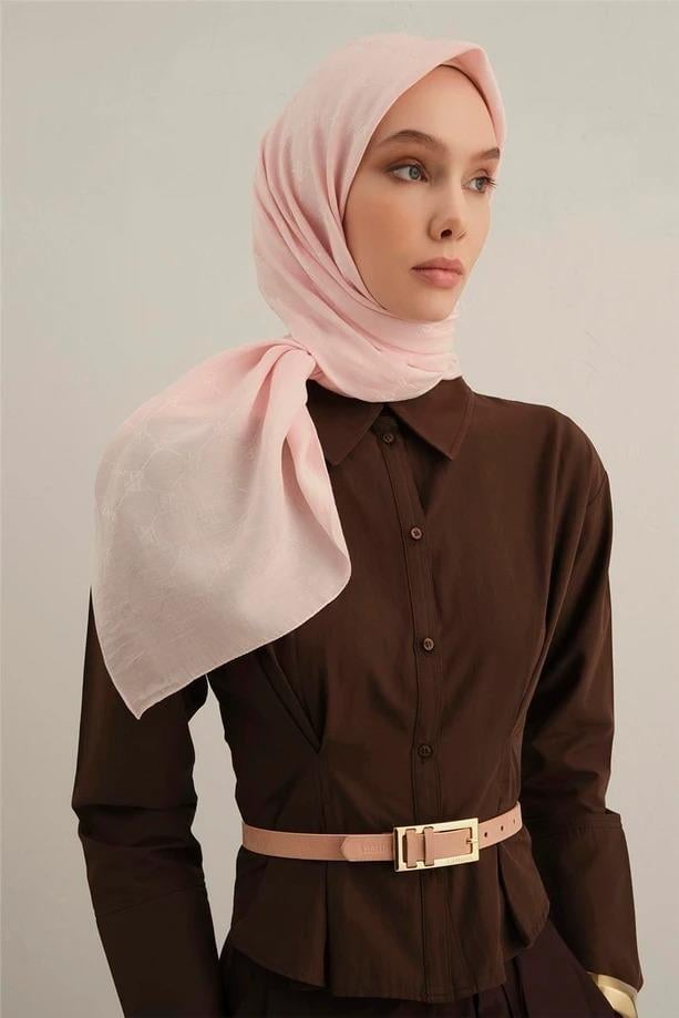 Armine - Lyocell Eşarp 4 (%40 Pamuk %60 Lyocell) E00OA0444092