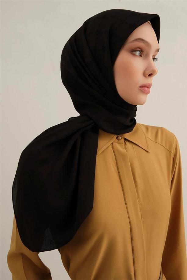 Armine - Lyocell Eşarp 4 (%40 Pamuk %60 Lyocell) E00OA0444092