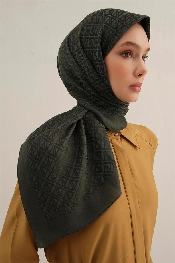 Armine - Lyocell Eşarp 5 (%40 Pamuk %60 Lyocell) E00OA0444084