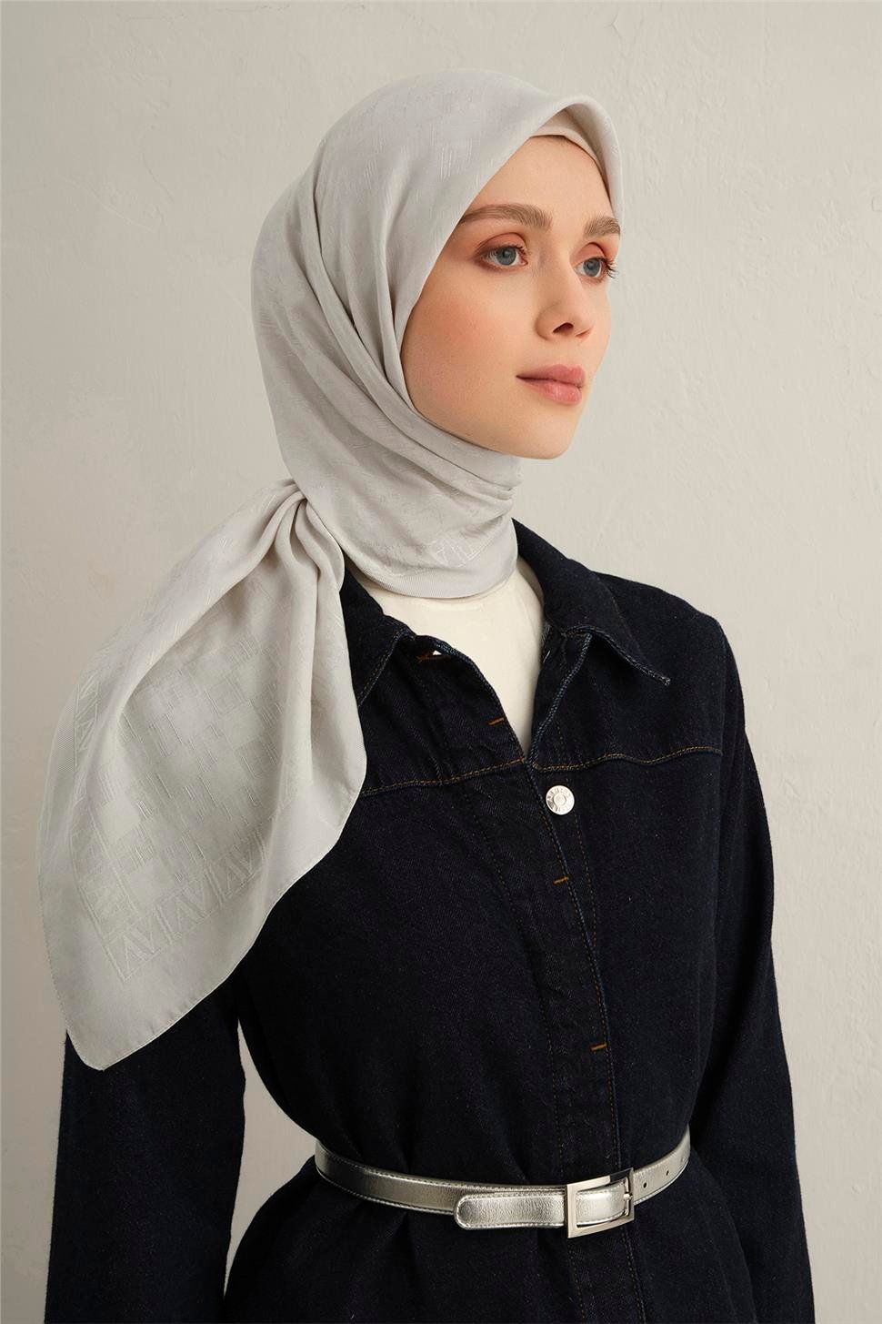Armine - Pamora Eşarp 2 (%61 Floş %39 Pamuk) S00OA0444439