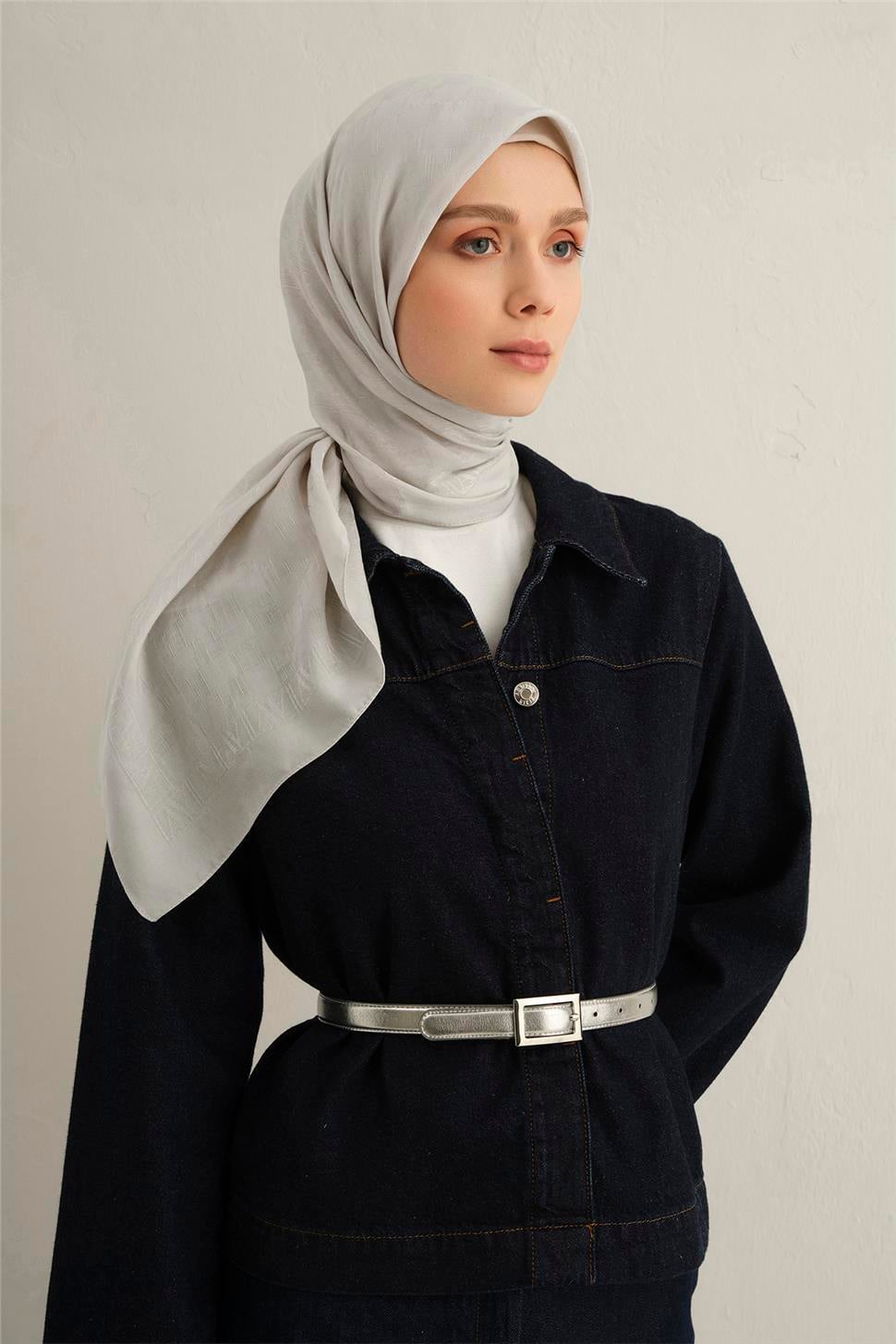 Armine - Pamora Eşarp 2 (%61 Floş %39 Pamuk) S00OA0444439
