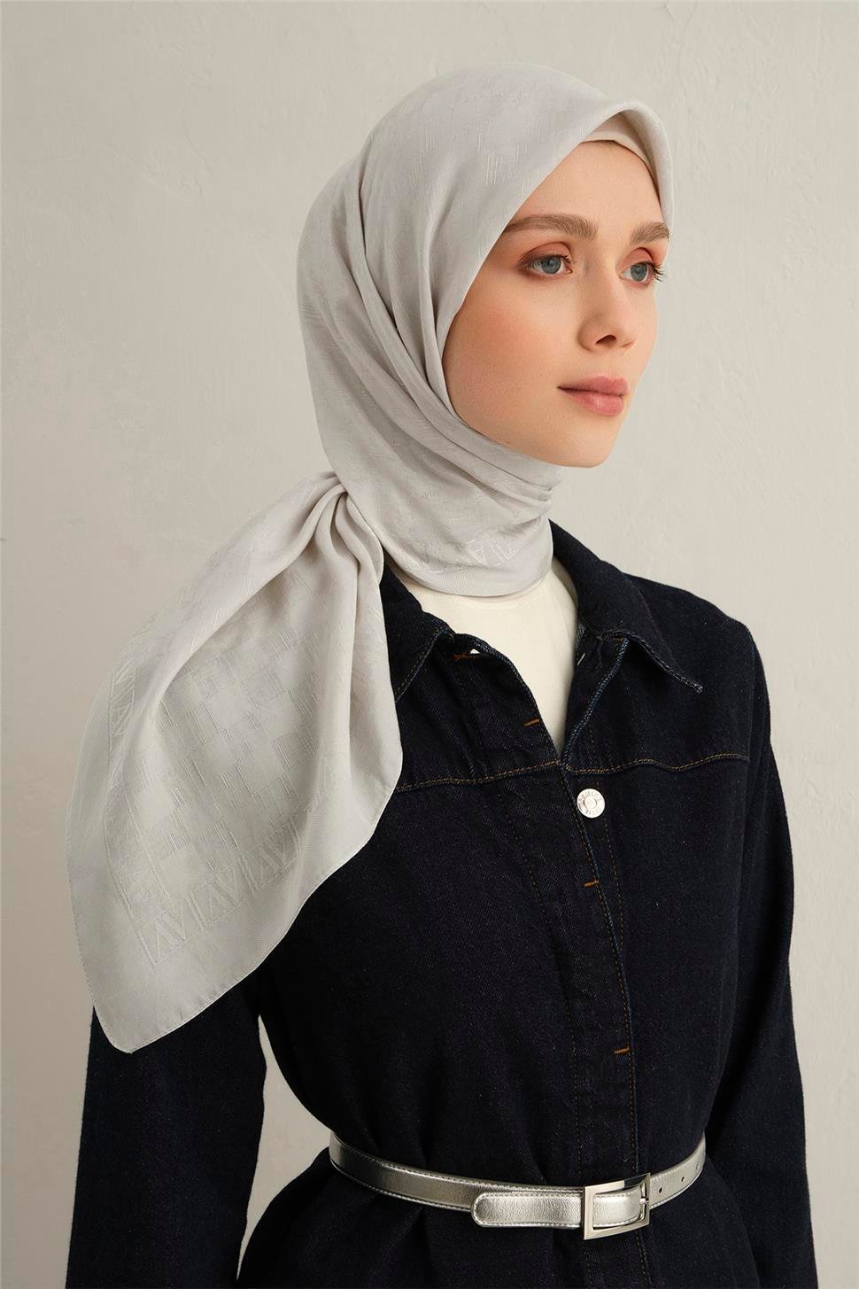 Armine - Pamora Eşarp 2 (%61 Floş %39 Pamuk) S00OA0444439