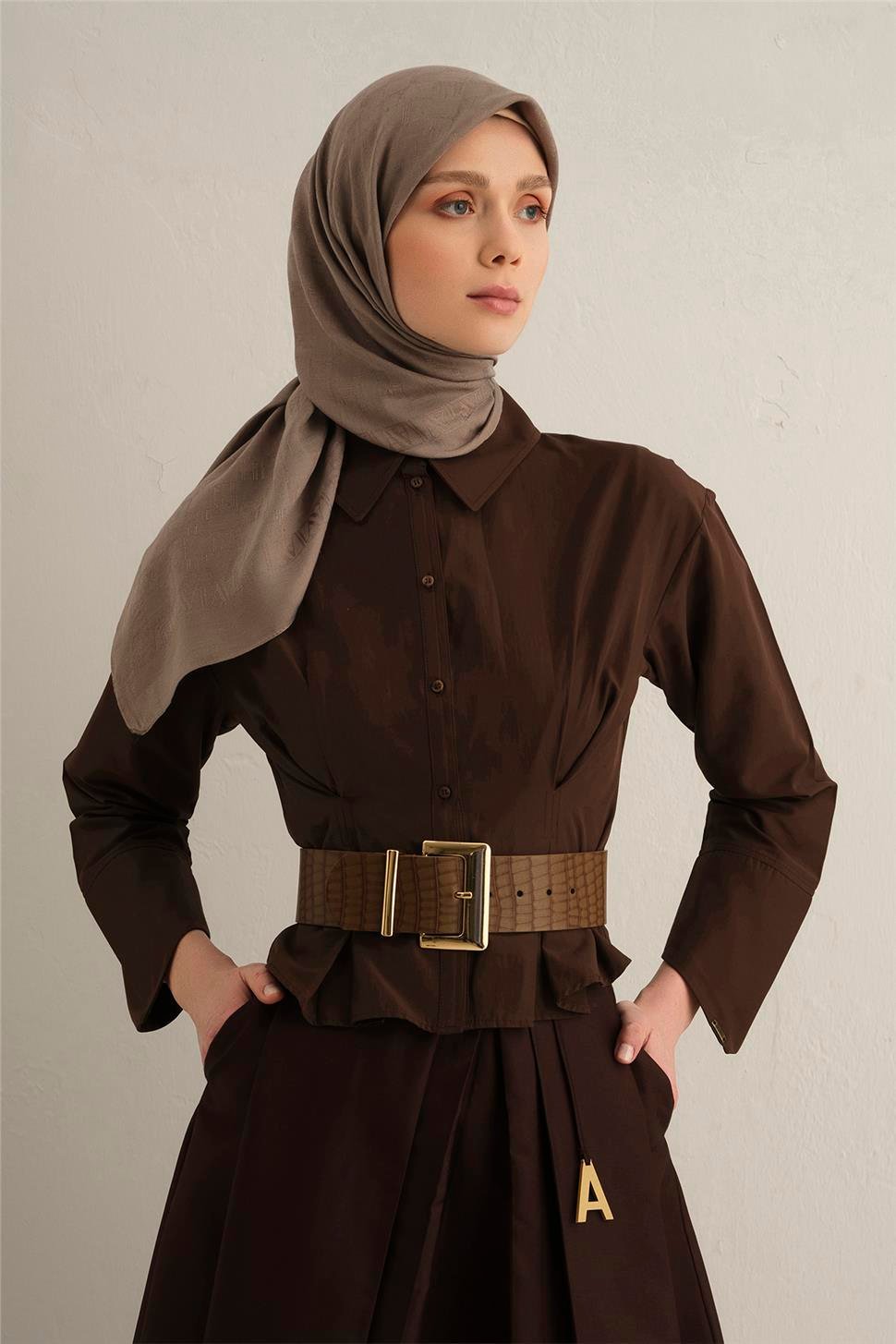 Armine - Pamora Eşarp 2 (%61 Floş %39 Pamuk) S00OA0444439