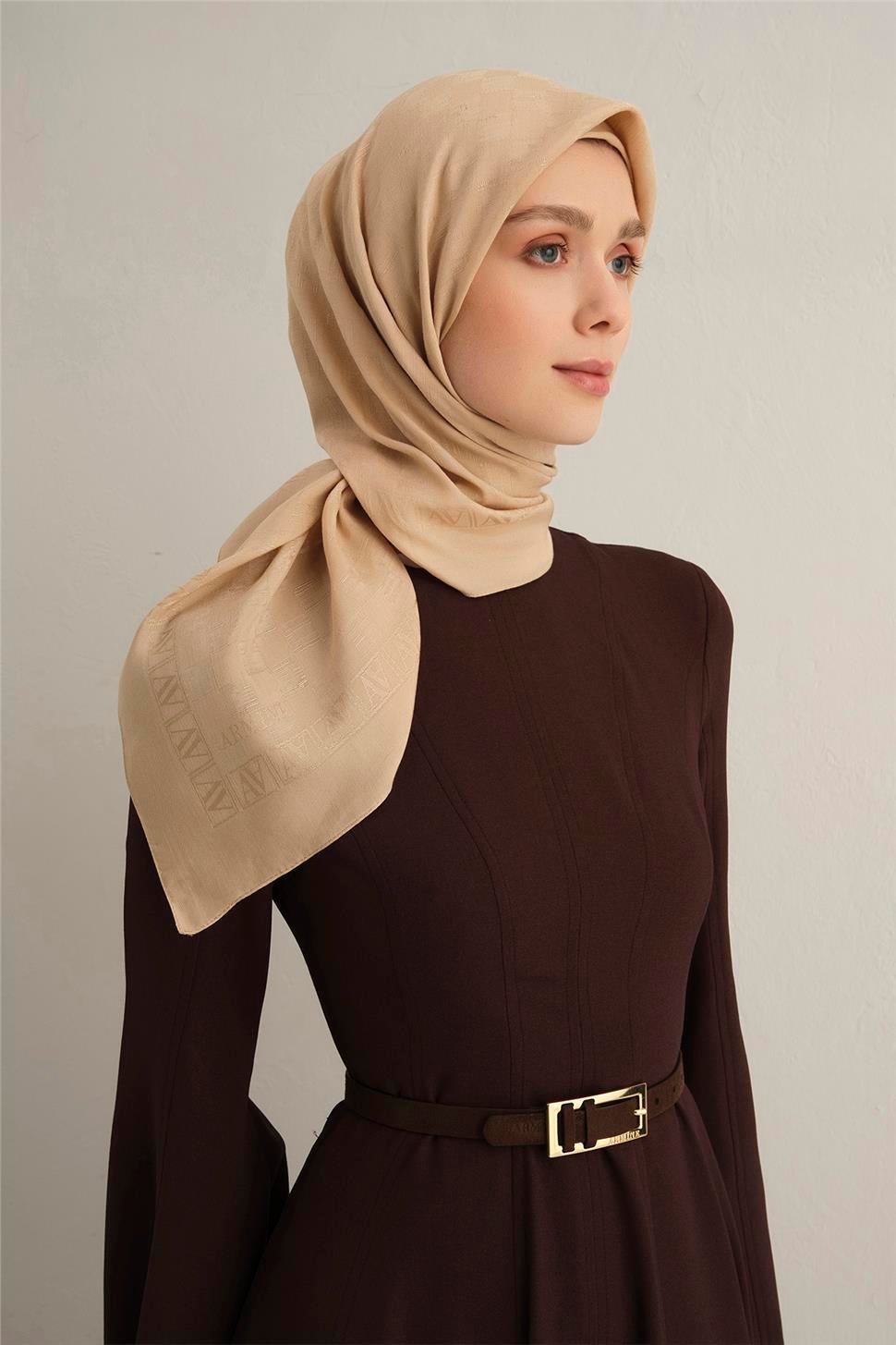 Armine - Pamora Eşarp 2 (%61 Floş %39 Pamuk) S00OA0444439