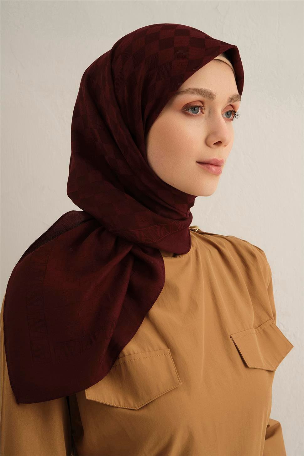 Armine - Pamora Eşarp 2 (%61 Floş %39 Pamuk) S00OA0444439