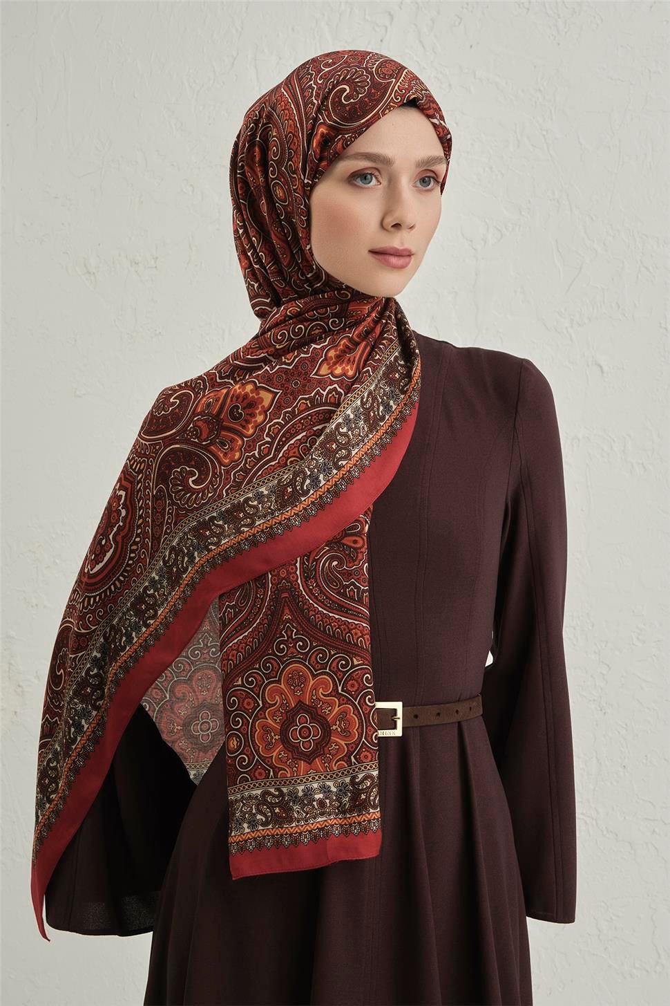 Armine - Pure Şal 3 (%56 Floş %44 Viscon) E00OA0444097