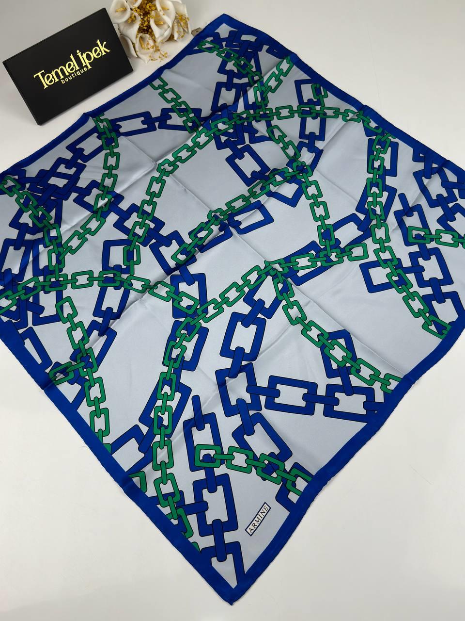 Armine - Saf Sura İpek Eşarp 8736D