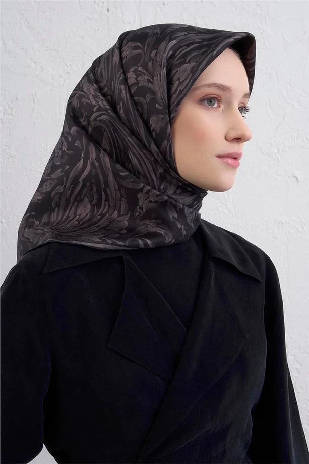 Armine - Sonbahar Kış Sura İpek Eşarp 9431D