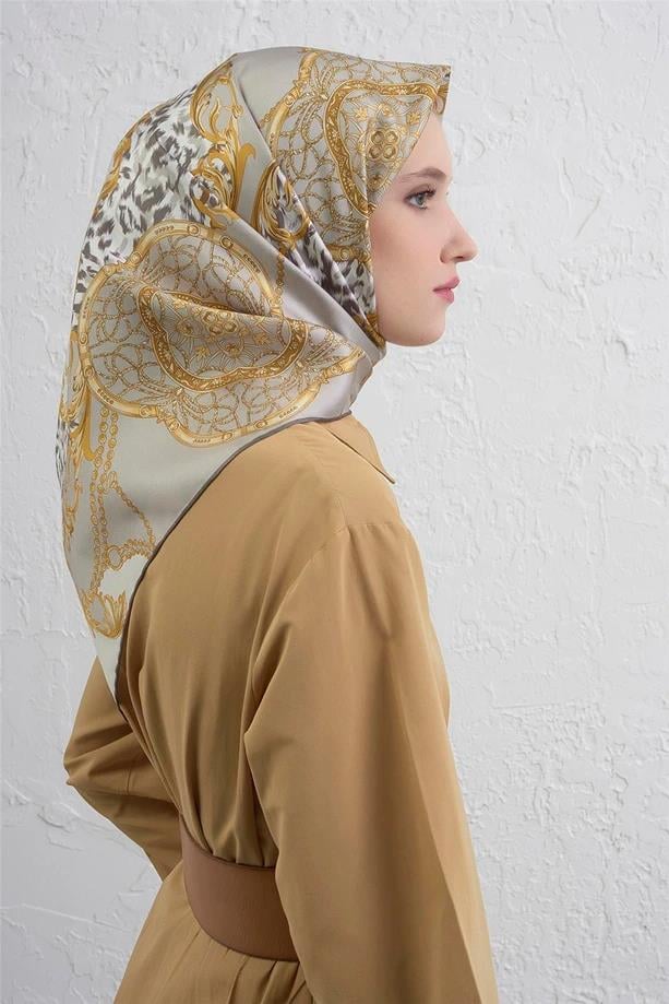 Armine - Sonbahar Kış Sura İpek Eşarp 9411D