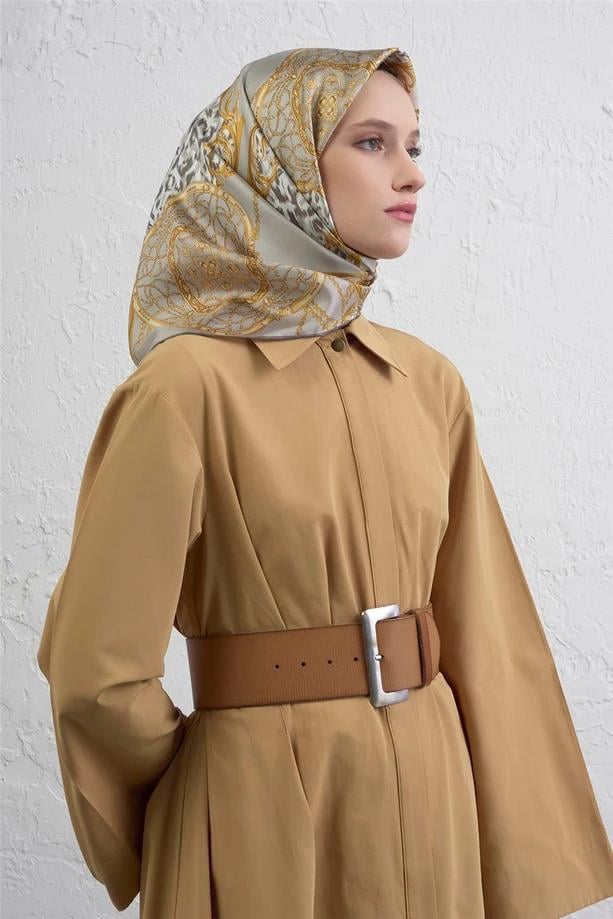 Armine - Sonbahar Kış Sura İpek Eşarp 9411D