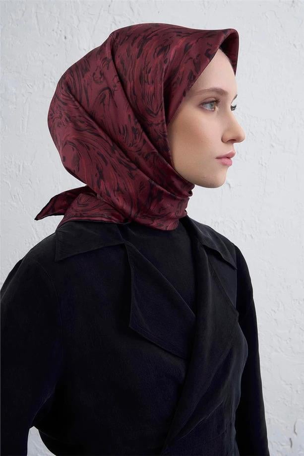 Armine - Sonbahar Kış Sura İpek Eşarp 9431D