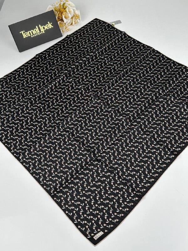 Belli - Saf Twill İpek Eşarp 4001D