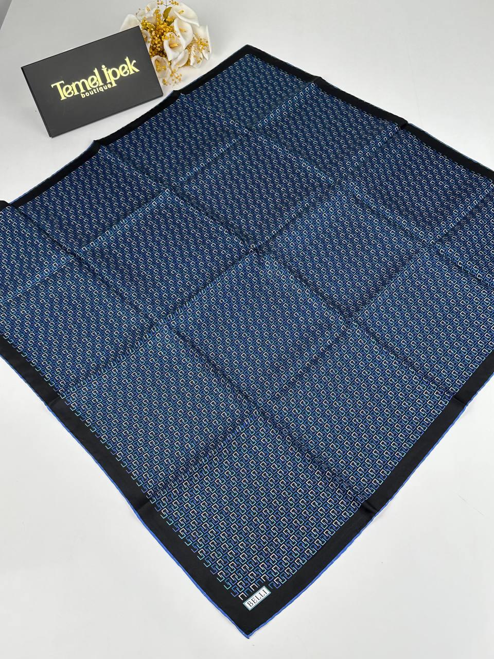 Belli - Saf Twill İpek Eşarp 4002D