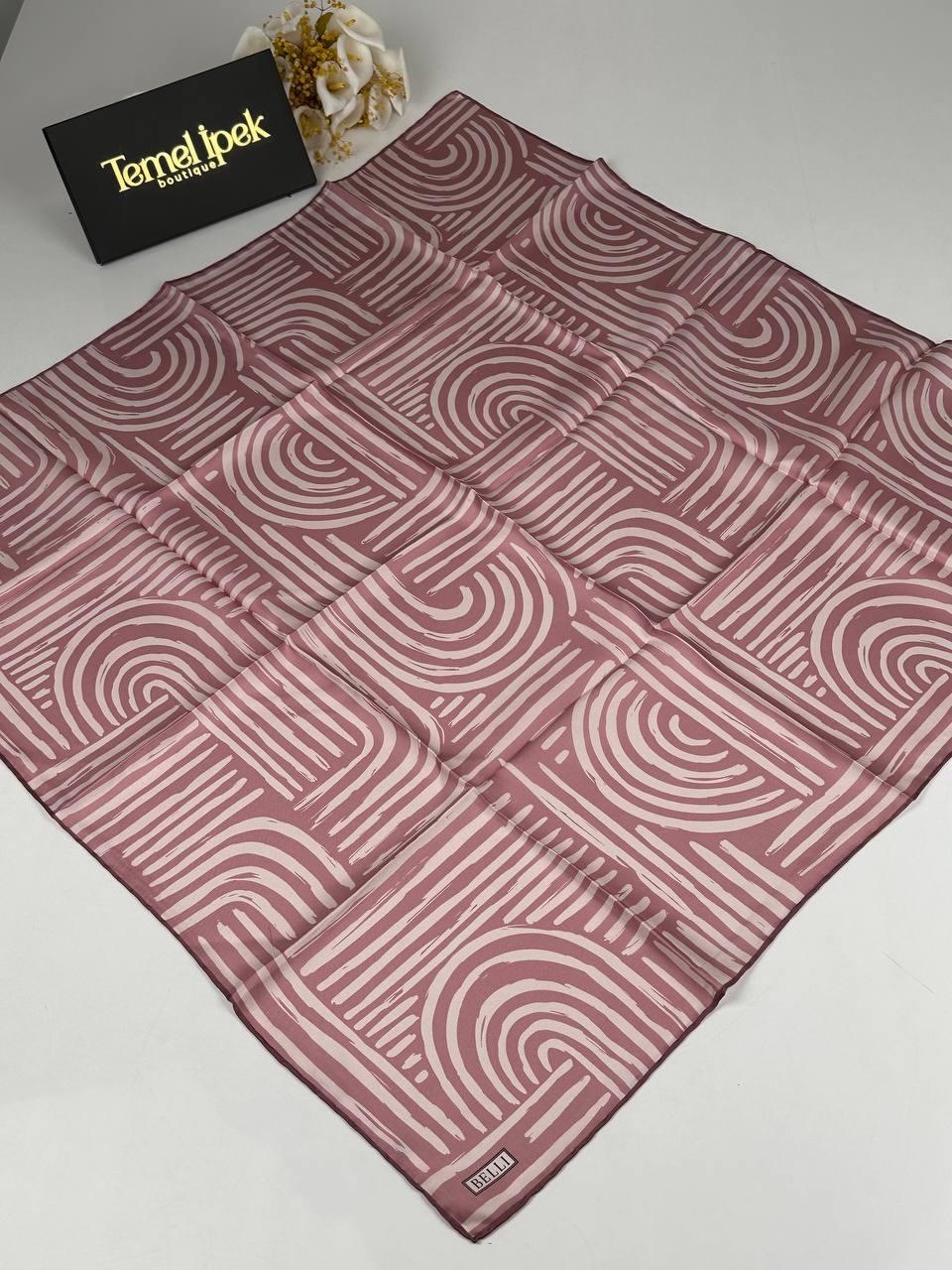 Belli - Saf Twill İpek Eşarp 4010D