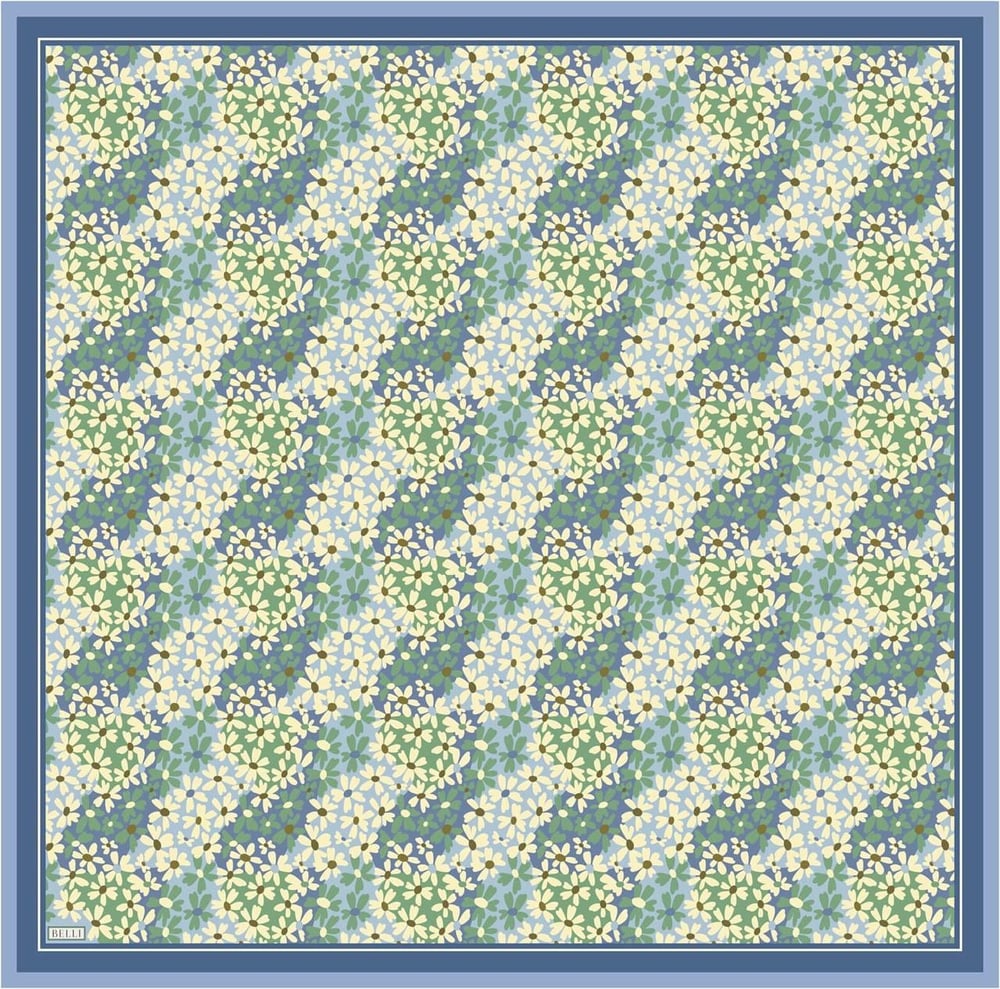 Belli - Saf Twill İpek Eşarp 4013D