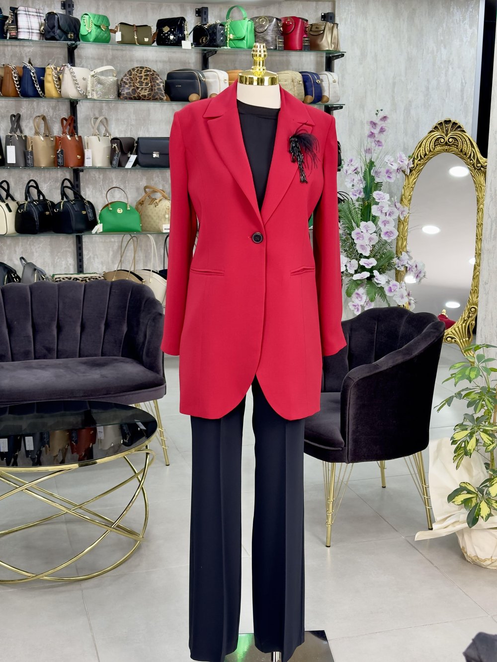 Blazer Ceket 220201