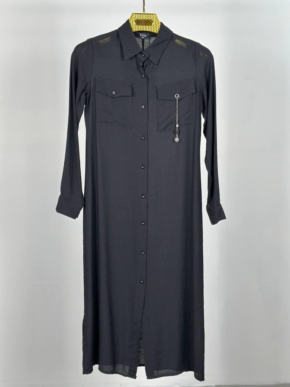 Keten Gömlek Tunik 220336