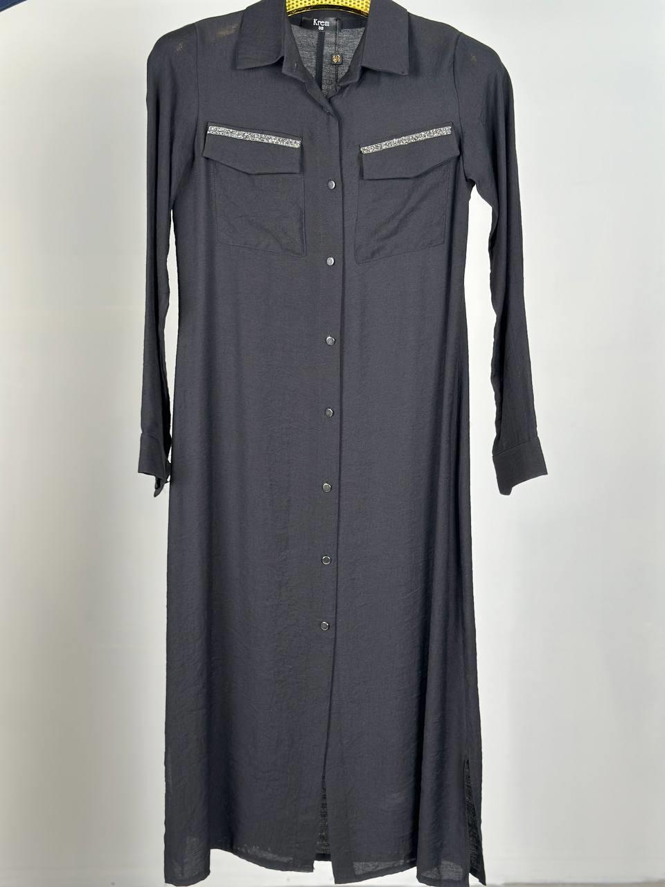 Keten Tunik Gömlek 220337