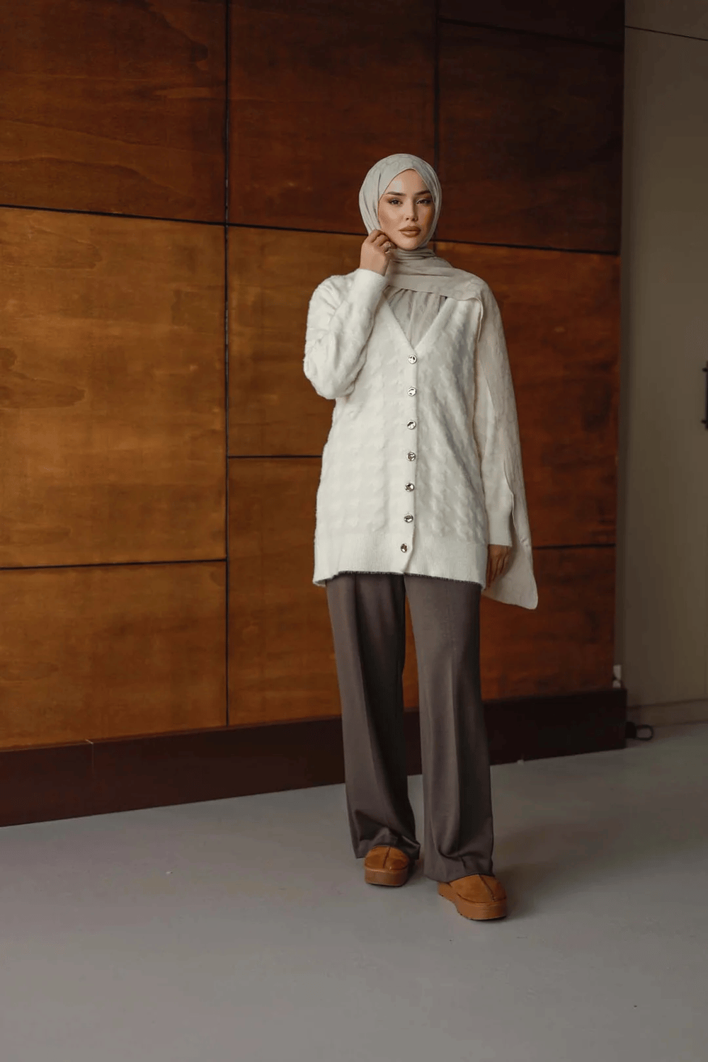 Korsman Angora Detaylı Ceket 140449