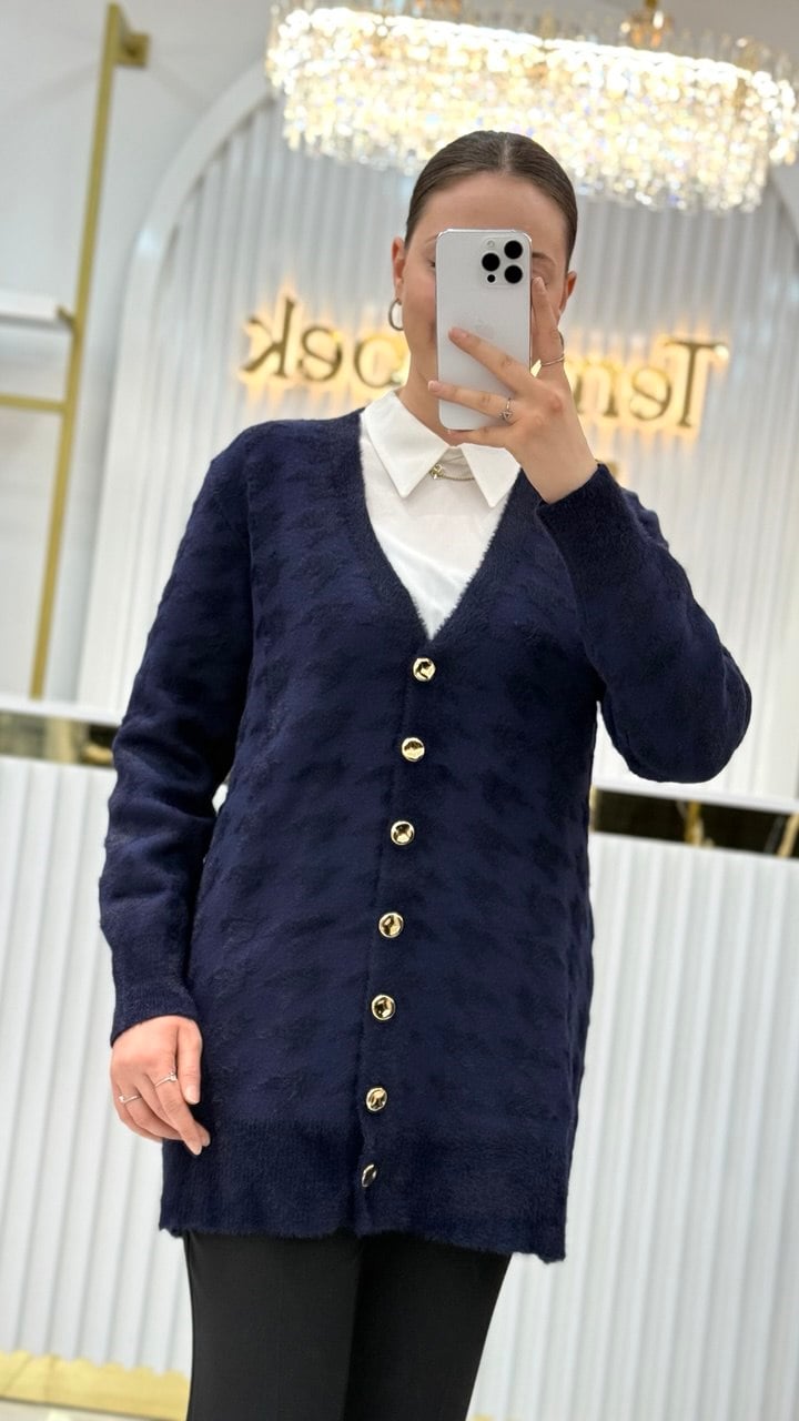 Korsman Angora Detaylı Ceket 140449