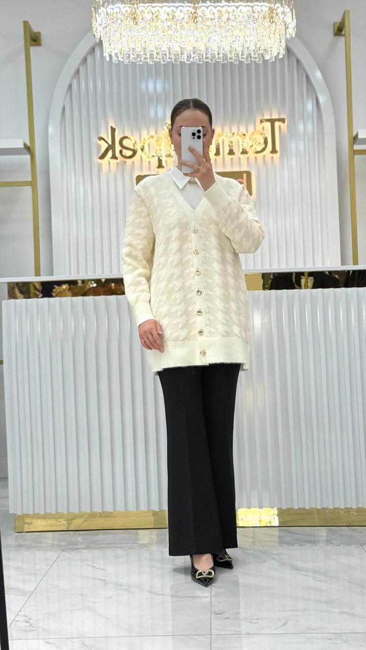 Korsman Angora Detaylı Ceket 140449