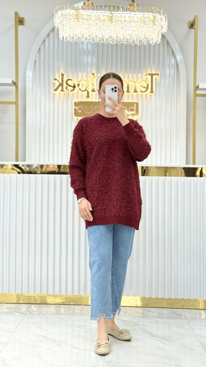 Korsman Ponponlu Sakal Tunik 7722