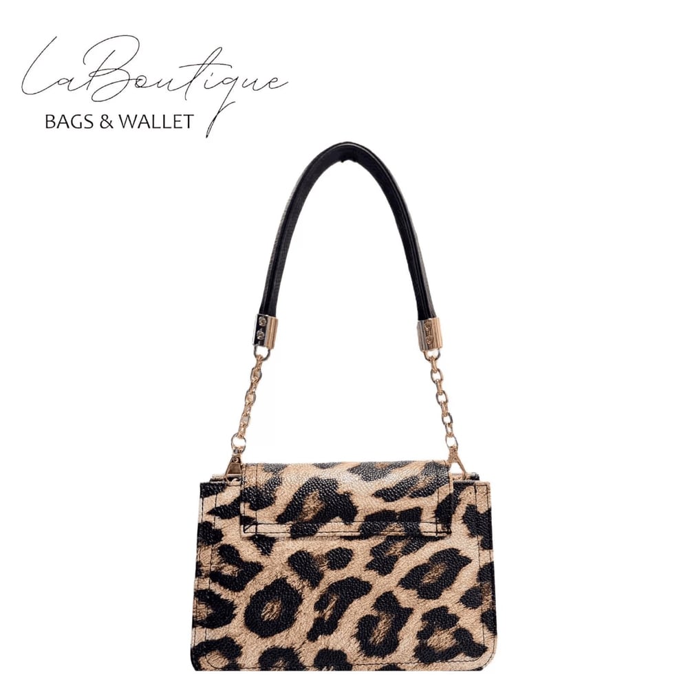 La Boutique - Leopar Çanta 7135